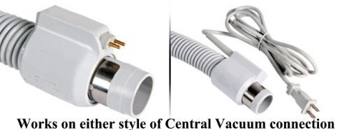 BEST Deluxe Central Vacuum Kit Wessel Werk Designed To Fit All Brands like Beam Electrolux Hayden N3