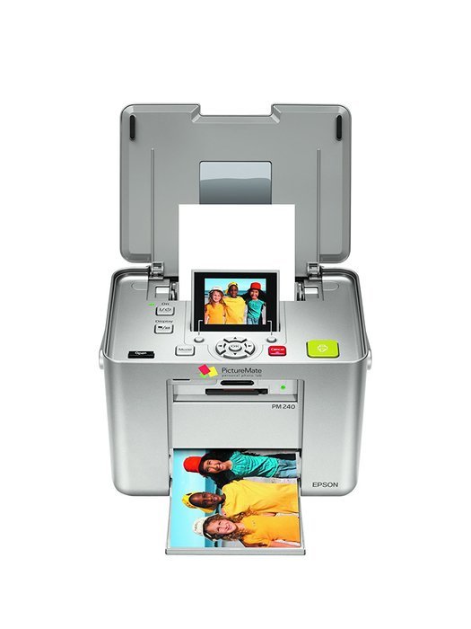 Epson PictureMate Snap (PM 240) 4x6 Photo Printer