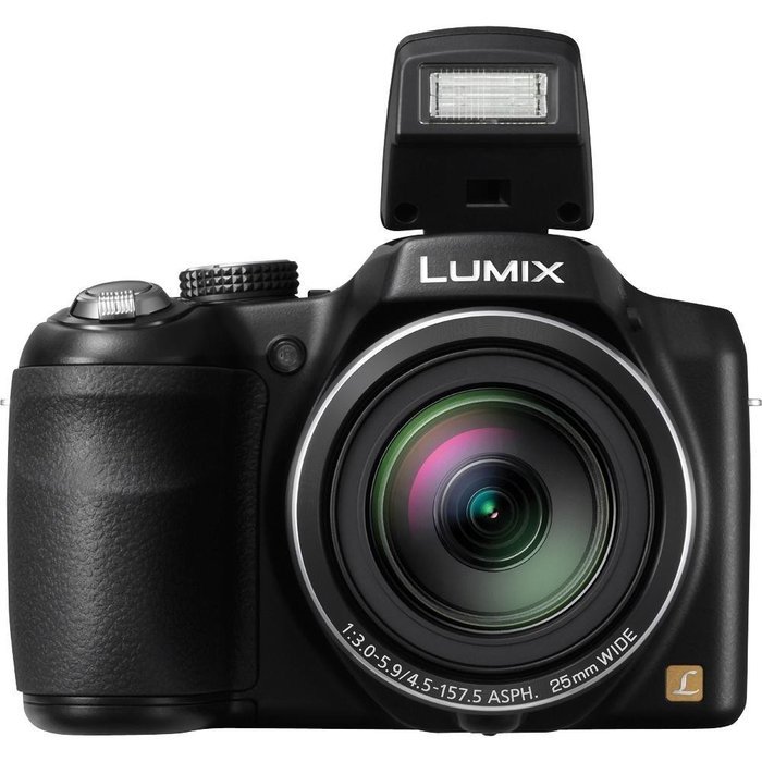 Panasonic Lumix LZ30 16.1MP Digital Camera with 35x Optical Image Stabilized Zoom and 3-Inch LCD (Black)