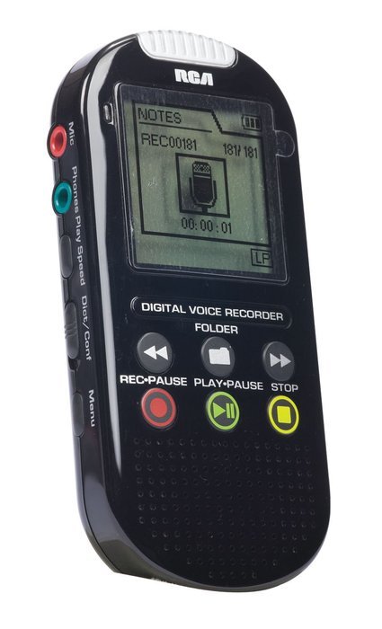 RCA VR6320 2GB Voice Recorder
