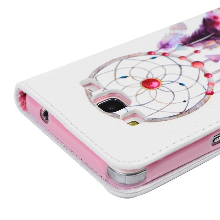 Galaxy Grand Prime Case,Samsung Galaxy Grand Prime Case - Wallet Flip Stand Case PU Leather Case with Shockproof... N12