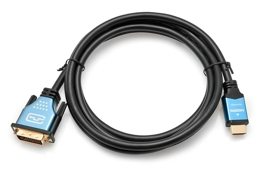 BlueRigger High Speed HDMI to DVI Adapter Cable (25 Feet) N5