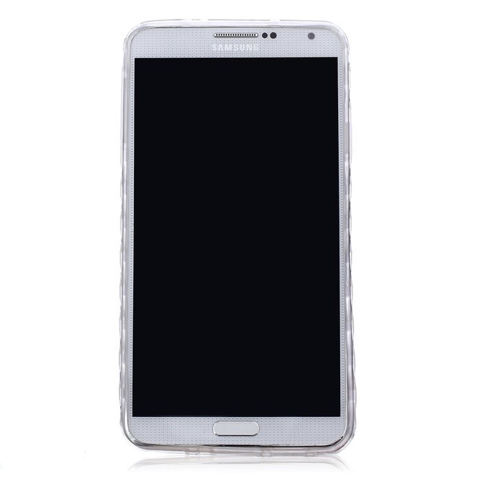 Note 4 Case, Firefish Durable Soft TPU Back Case [Soft-Flex] Drop Protection Scratch-Resistant Cover Skin Protective... N335