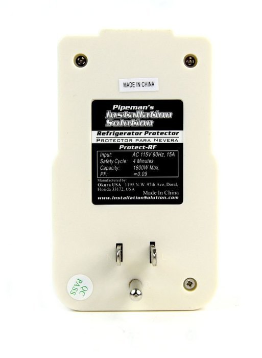 2 Pack Voltage Protector Brownout Surge Refrigerator 1800 Watts Appliance N5