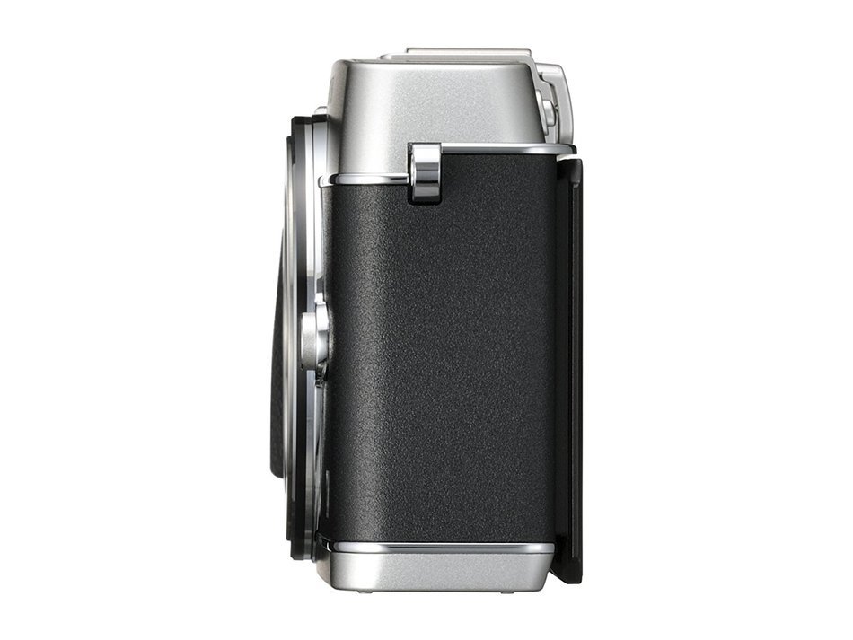 Olympus E-P5 17mm f1.8 and VF-4 16.1 MP Compact System Camera with 3-Inch LCD (Silver with Black Trim) - International...