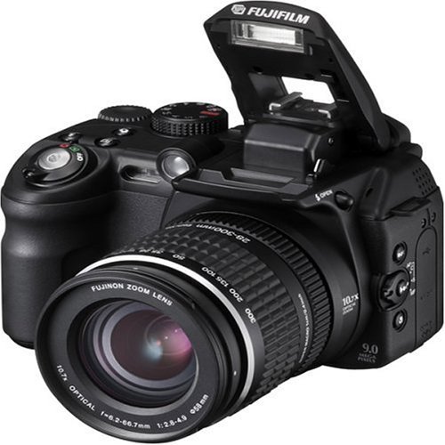 Fujifilm Finepix S9000 9MP Digital Camera with 10.7x Wide Optical Zoom N2