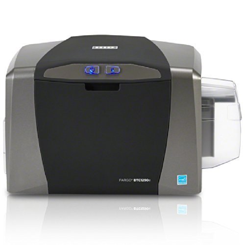 Fargo 50000 DTC1250e USB Connectivity Single Sided ID Card Printer
