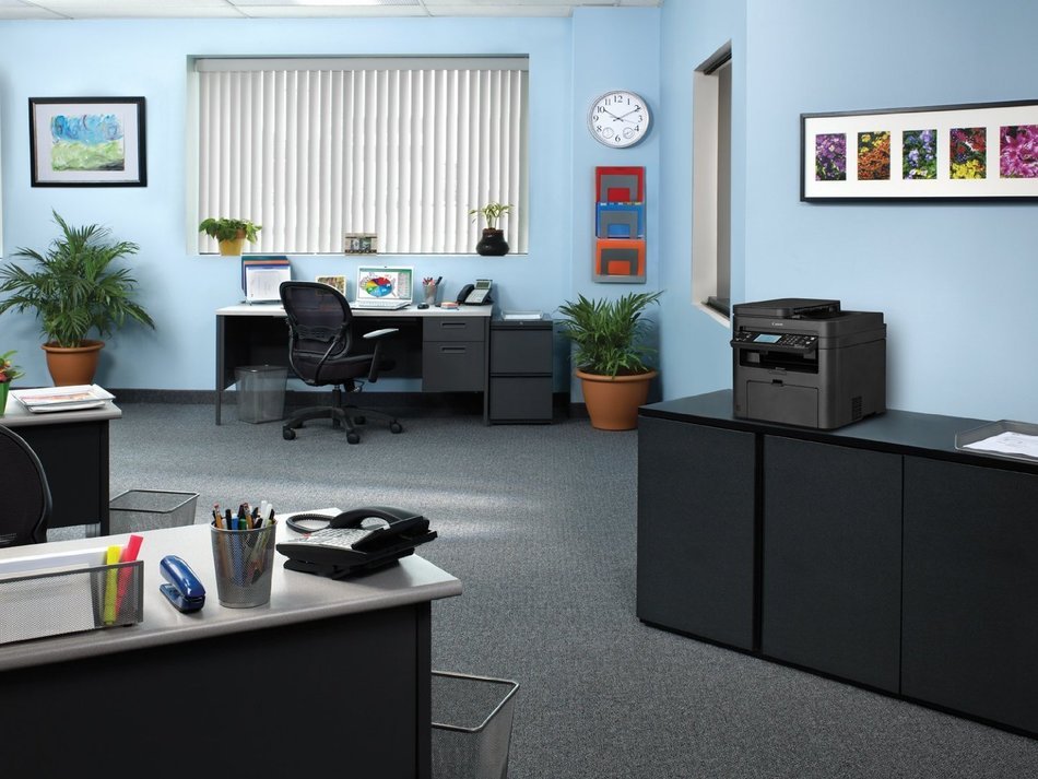 Canon imageCLASS MF227dw Black and White Multifunction Laser Printer
