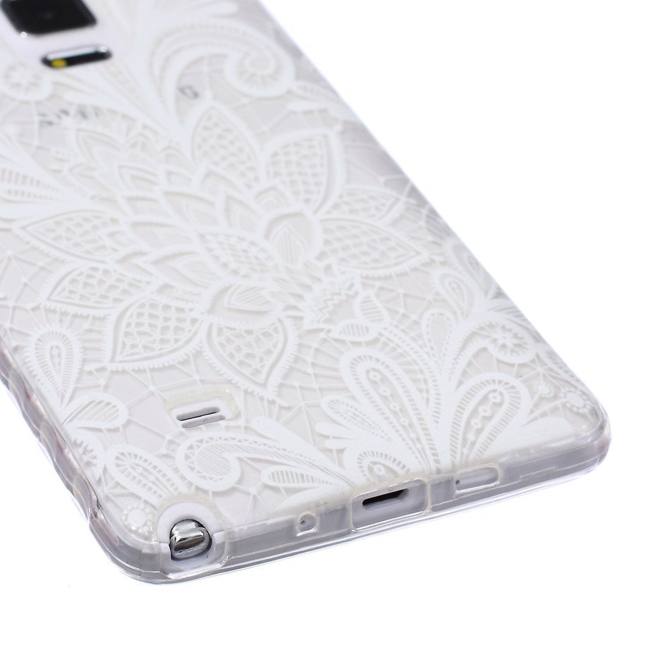 Note 4 Case, Firefish Durable Soft TPU Back Case [Soft-Flex] Drop Protection Scratch-Resistant Cover Skin Protective... N343