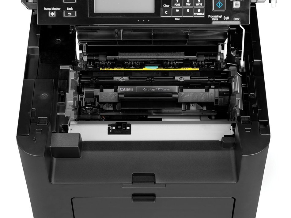 Canon imageCLASS MF227dw Black and White Multifunction Laser Printer N2