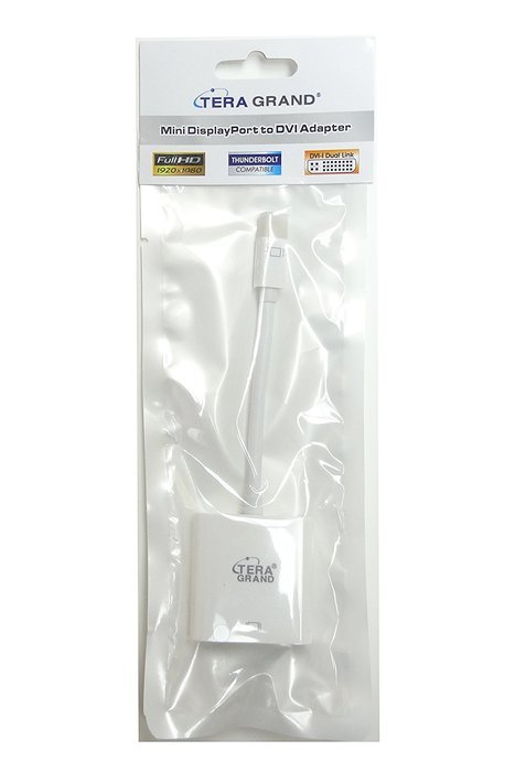 Tera Grand - Premium Mini DisplayPort to HDMI Adapter Cable with Audio Support - for Apple MacBook, MacBook Pro... N13
