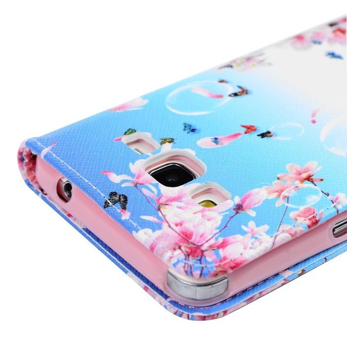 Galaxy Grand Prime Case,Samsung Galaxy Grand Prime Case - Wallet Flip Stand Case PU Leather Case with Shockproof... N25
