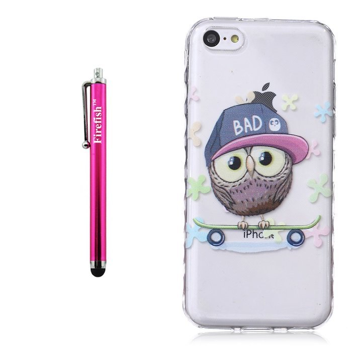 Note 4 Case, Firefish Durable Soft TPU Back Case [Soft-Flex] Drop Protection Scratch-Resistant Cover Skin Protective... N350