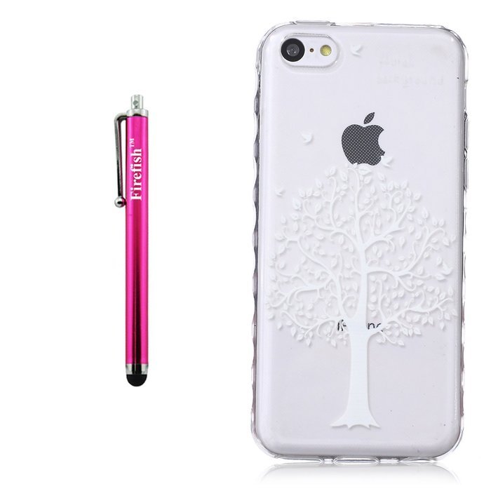 Note 4 Case, Firefish Durable Soft TPU Back Case [Soft-Flex] Drop Protection Scratch-Resistant Cover Skin Protective... N351