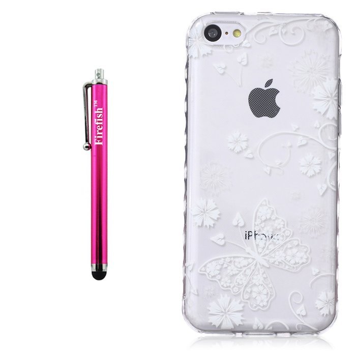Note 4 Case, Firefish Durable Soft TPU Back Case [Soft-Flex] Drop Protection Scratch-Resistant Cover Skin Protective... N352