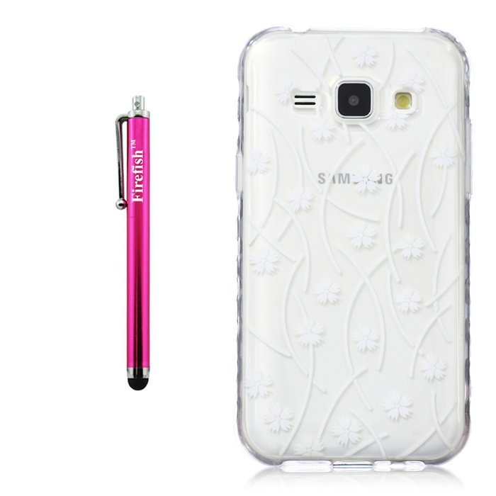 Note 4 Case, Firefish Durable Soft TPU Back Case [Soft-Flex] Drop Protection Scratch-Resistant Cover Skin Protective... N354