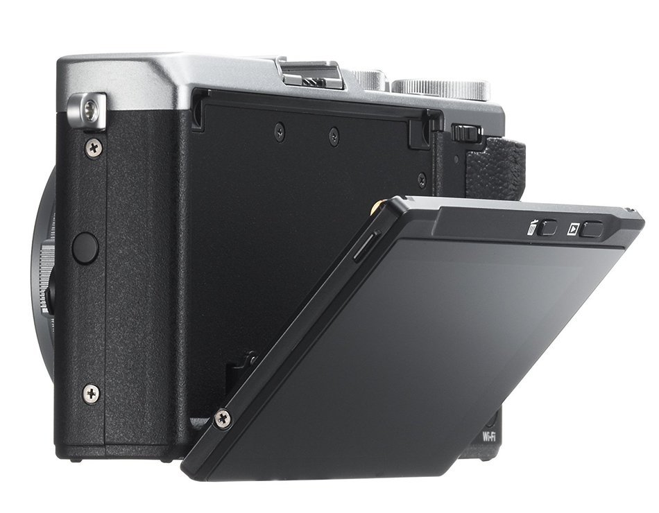 Fujifilm digital camera X70 Silver X70-S N2