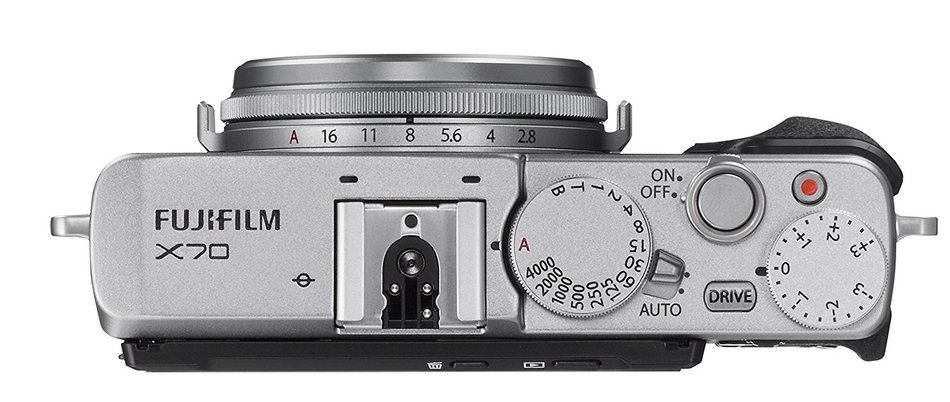 Fujifilm digital camera X70 Silver X70-S N3