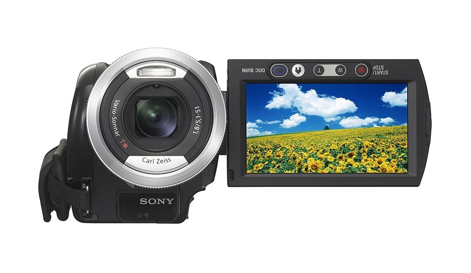 Sony HDR-SR1 AVCHD 2.1 MP 30GB High-Definition Hard Disk Drive Camcorder with 10x Optical Zoom