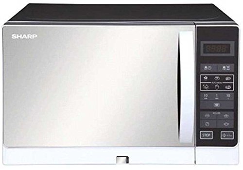 Sharp R-35AC(S) 25-Liter 900-Watts Microwave Oven, 220 Volts (Not for USA)