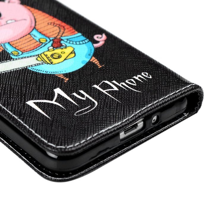 Galaxy Grand Prime Case,Samsung Galaxy Grand Prime Case - Wallet Flip Stand Case PU Leather Case with Shockproof... N31