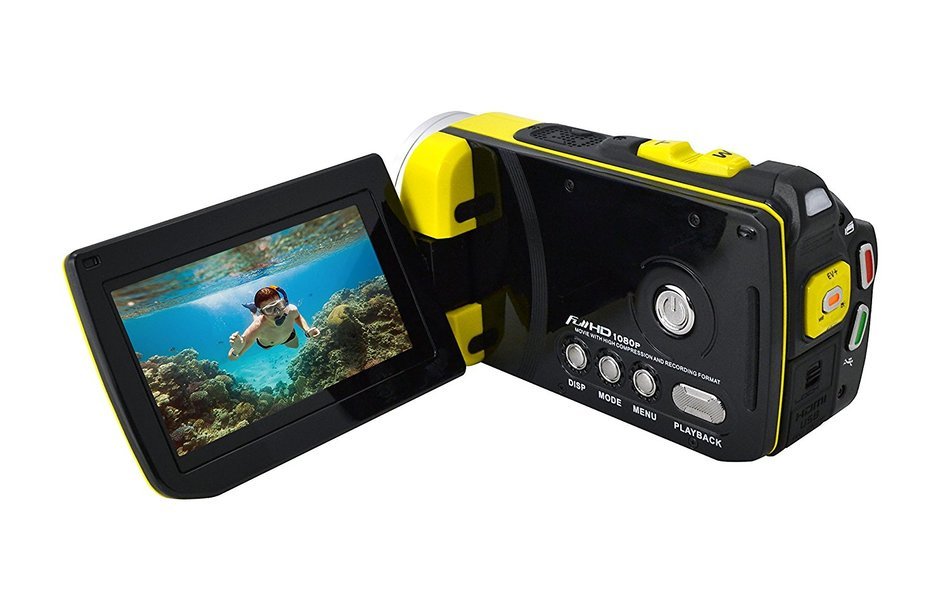 Coleman CVW20HD-Y Trek HD2 1080p Underwater Video Camcorder