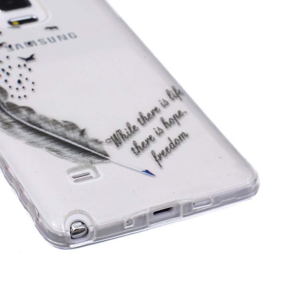 Note 4 Case, Firefish Durable Soft TPU Back Case [Soft-Flex] Drop Protection Scratch-Resistant Cover Skin Protective... N365