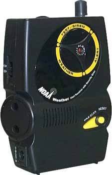 TrailWorthy Weather Alert Scanner & FM Radio