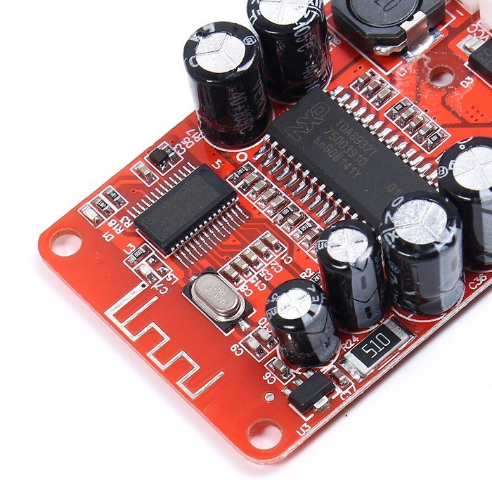 Icstation TDA8932 2X15W Bluetooth Digital Stereo Audio Receiver Amplifier Board