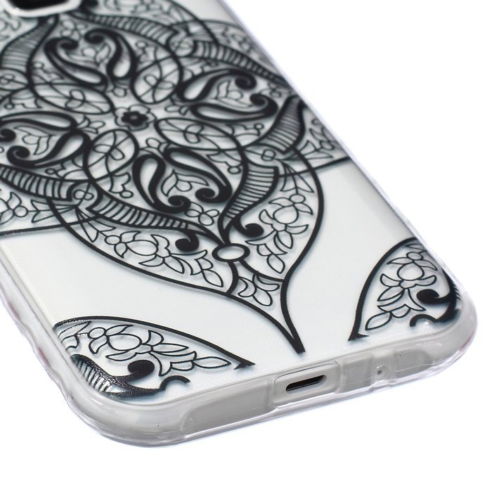 Note 4 Case, Firefish Durable Soft TPU Back Case [Soft-Flex] Drop Protection Scratch-Resistant Cover Skin Protective... N366