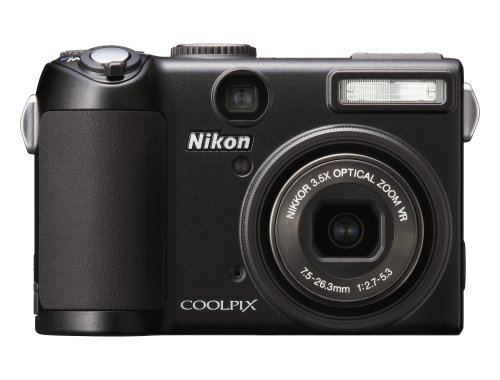 Nikon Coolpix P5100 12.1MP Digital Camera with 3.5x Optical Vibration Reduction Zoom