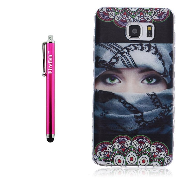 Note 4 Case, Firefish Durable Soft TPU Back Case [Soft-Flex] Drop Protection Scratch-Resistant Cover Skin Protective... N369
