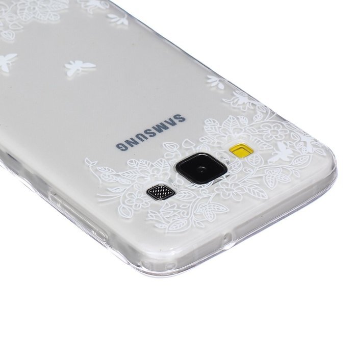 Note 4 Case, Firefish Durable Soft TPU Back Case [Soft-Flex] Drop Protection Scratch-Resistant Cover Skin Protective... N371