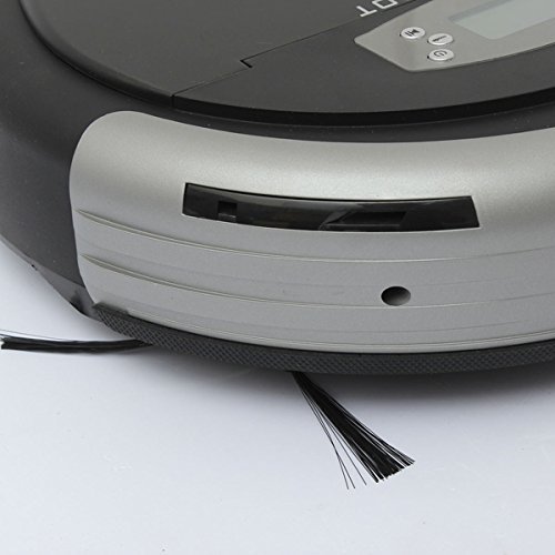 Model 699 Balck Auto Floor Smart Robotic Automatical Dust Vacuum Cleaner Robot N5