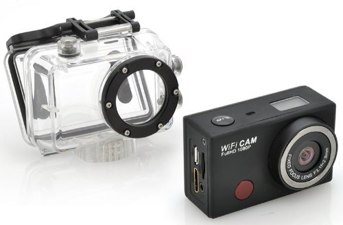 Wi-Fi Sports Camera "SportsCam" - With Remote Control, Full HD 1080p, 5 Megapixels CMOS Sensor, Waterproof N2