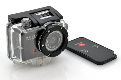 Wi-Fi Sports Camera "SportsCam" - With Remote Control, Full HD 1080p, 5 Megapixels CMOS Sensor, Waterproof N3