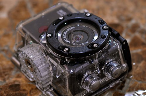 Wi-Fi Sports Camera "SportsCam" - With Remote Control, Full HD 1080p, 5 Megapixels CMOS Sensor, Waterproof N4