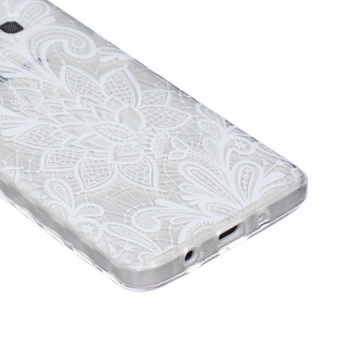 Note 4 Case, Firefish Durable Soft TPU Back Case [Soft-Flex] Drop Protection Scratch-Resistant Cover Skin Protective... N376