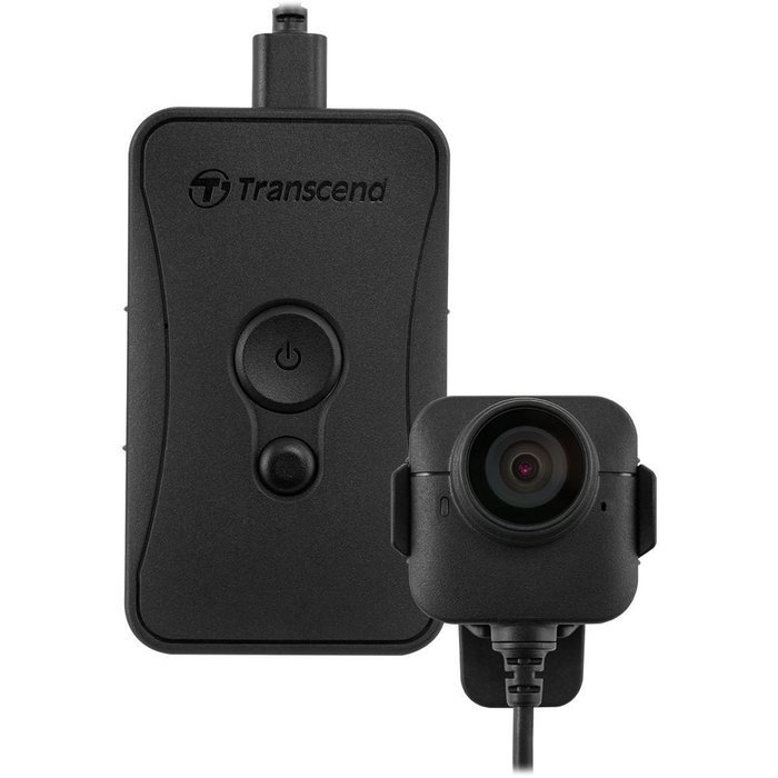 Transcend DrivePro Body 52 1080p HD Wi-Fi Video Camera Camcorder with 5000mAh Power Bank Charger + Case + Kit