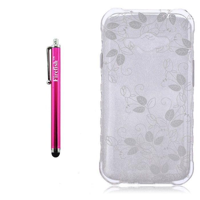 Note 4 Case, Firefish Durable Soft TPU Back Case [Soft-Flex] Drop Protection Scratch-Resistant Cover Skin Protective... N381