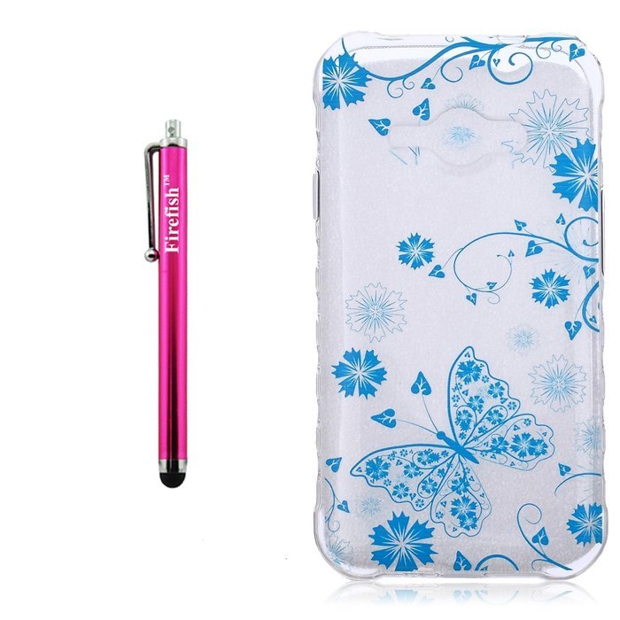 Note 4 Case, Firefish Durable Soft TPU Back Case [Soft-Flex] Drop Protection Scratch-Resistant Cover Skin Protective... N382