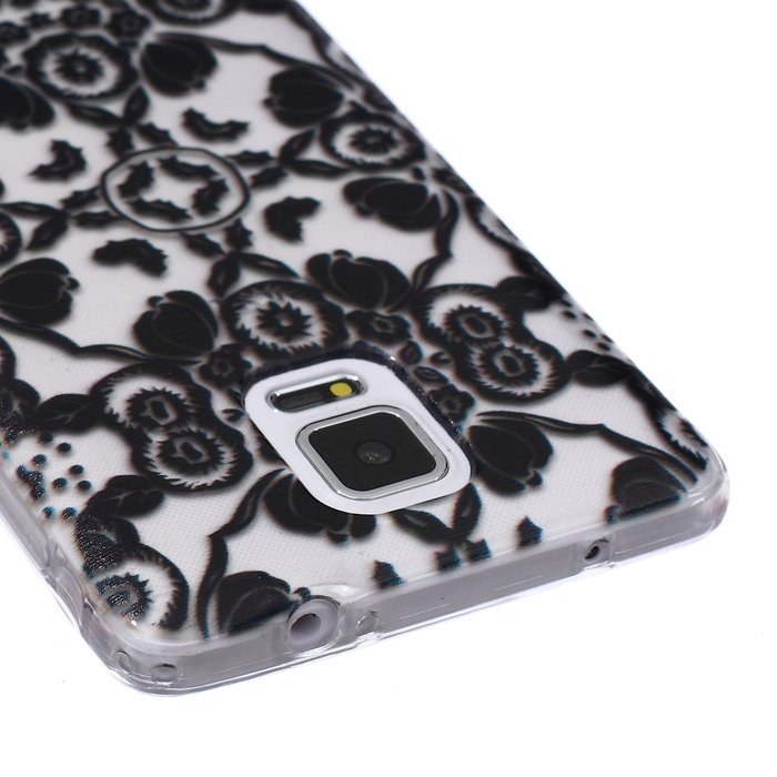 Note 4 Case, Firefish Durable Soft TPU Back Case [Soft-Flex] Drop Protection Scratch-Resistant Cover Skin Protective... N390