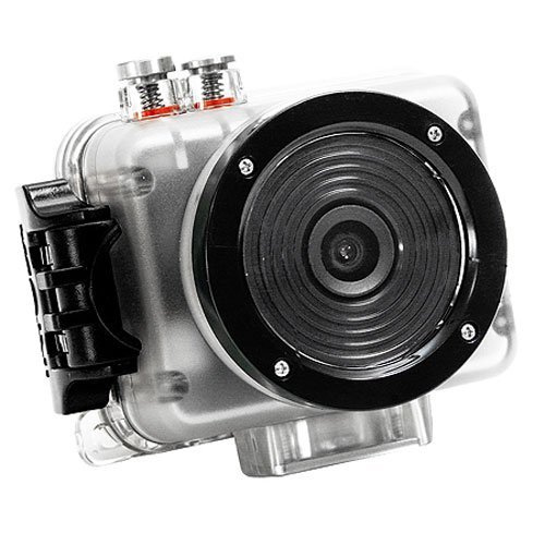 Intova Nova HD 1080p Waterproof Action Camera with Drying Agent and Case