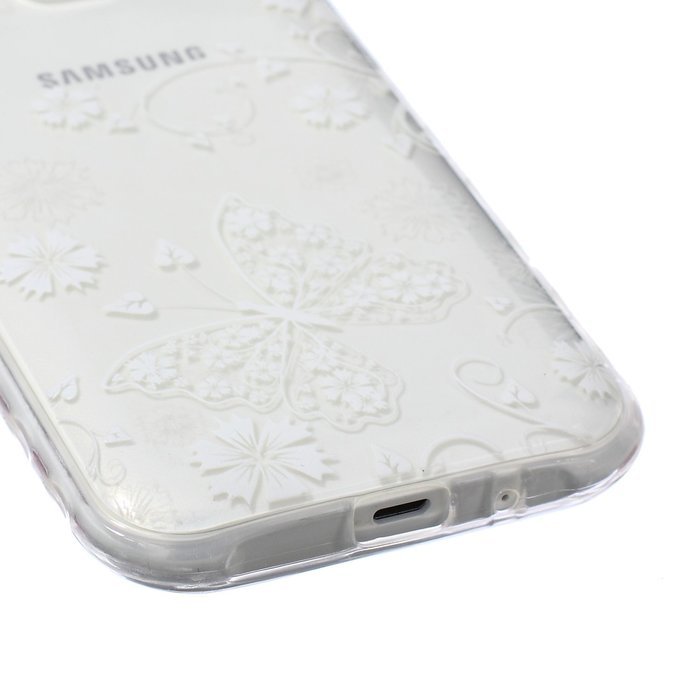 Note 4 Case, Firefish Durable Soft TPU Back Case [Soft-Flex] Drop Protection Scratch-Resistant Cover Skin Protective... N394