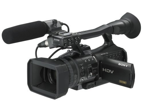 Sony HVR-V1U 3-CMOS 1080i Professional HDV Camcorder with 20x Optical Zoom (Discontinued by Manufacturer)