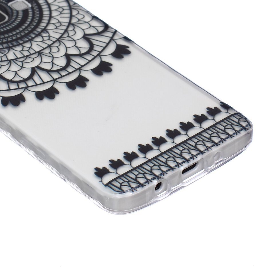 Note 4 Case, Firefish Durable Soft TPU Back Case [Soft-Flex] Drop Protection Scratch-Resistant Cover Skin Protective... N396