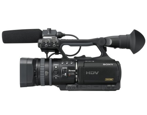 Sony HVR-V1U 3-CMOS 1080i Professional HDV Camcorder with 20x Optical Zoom (Discontinued by Manufacturer) N2