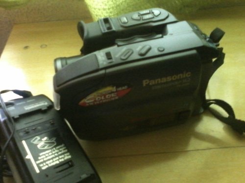 PANASONIC PALMCORDER IQ PV-A306