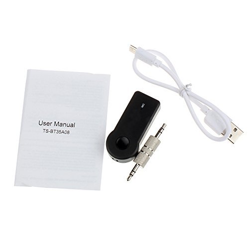 BranXin(TM)2016 New Universal 3.5mm Streaming Car A2DP Wireless Bluetooth AUX Audio Music Receiver Adapter Handsfree... N3