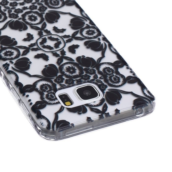 Note 4 Case, Firefish Durable Soft TPU Back Case [Soft-Flex] Drop Protection Scratch-Resistant Cover Skin Protective... N400